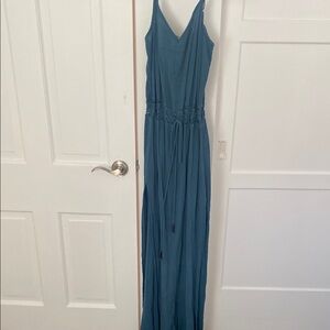 Blue Maxi beach Dress